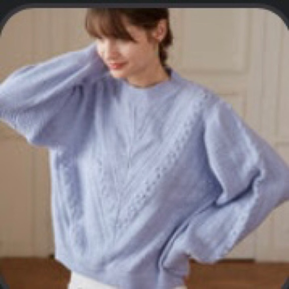 NWT Simpo retro sweater size S